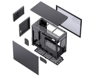 Jonsbo D31 STD Screen Black - 1132910 - zdjęcie 14